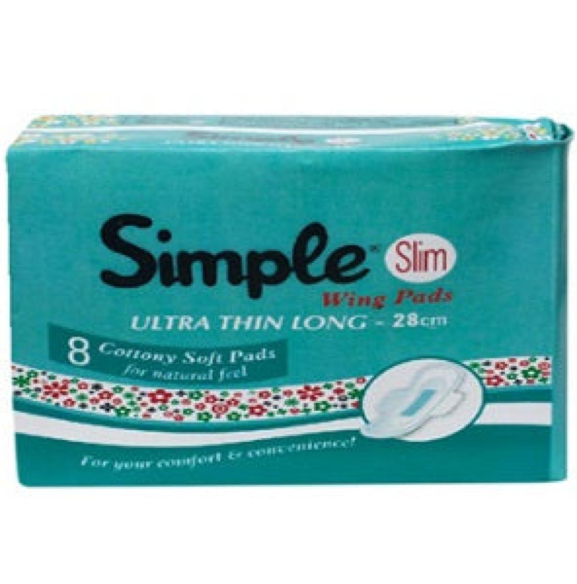 Slim Wing Pads Ultra Thin Long