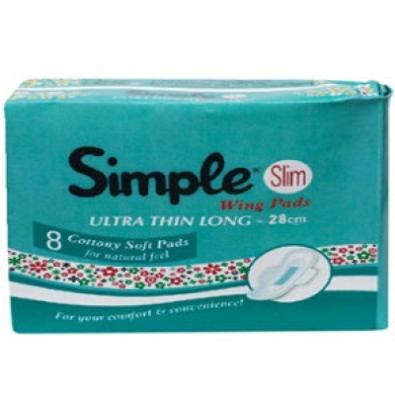 Slim Wing Pads Ultra Thin Long
