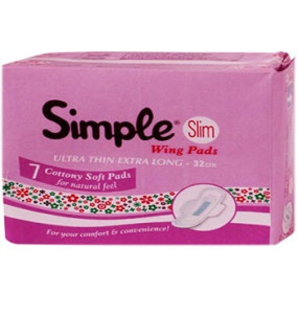 Slim Wing Pads Ultra Thin Extra Long