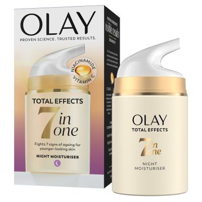 Total Effects 7 in 1 Night Moisturiser
