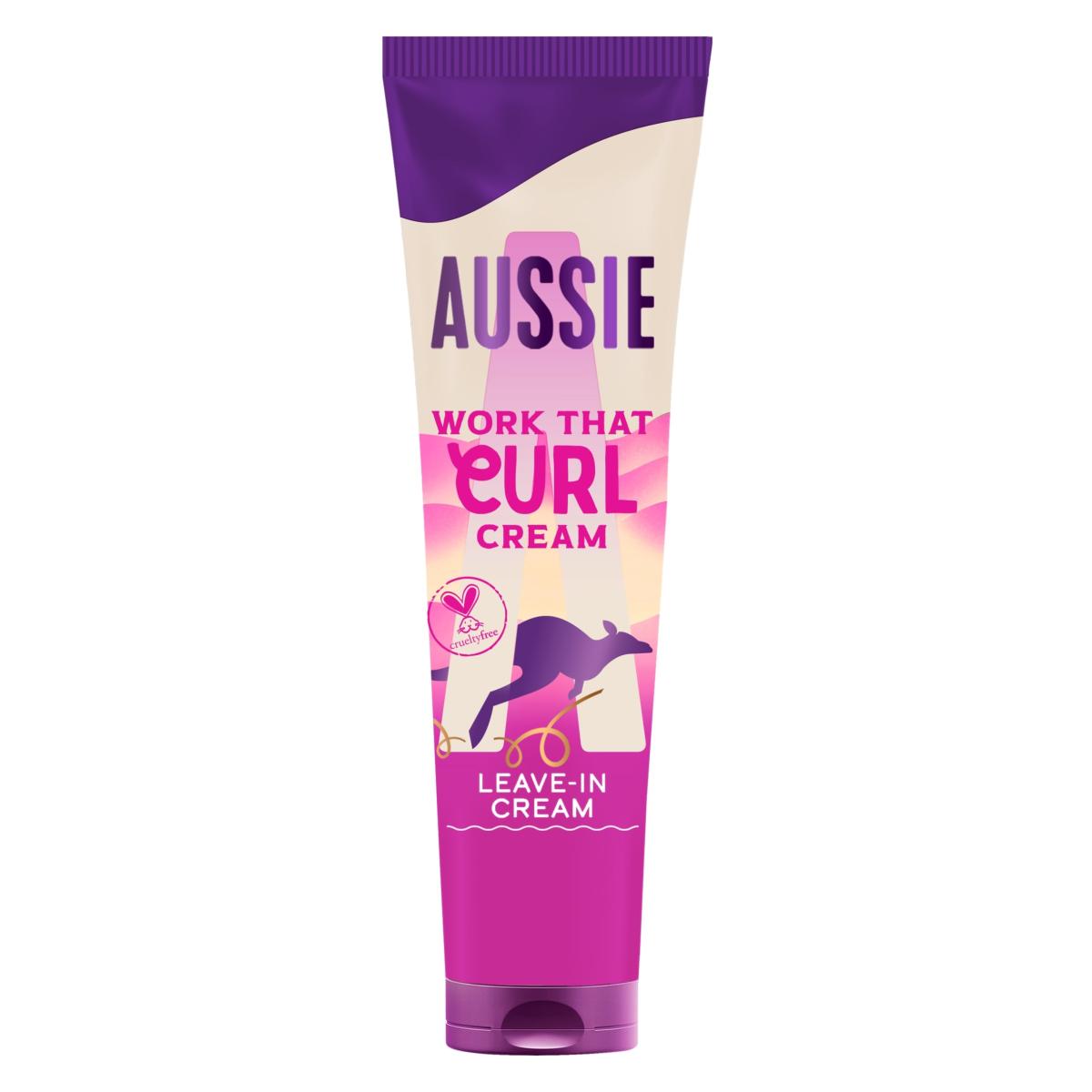 Leave In Hair Curl Cream