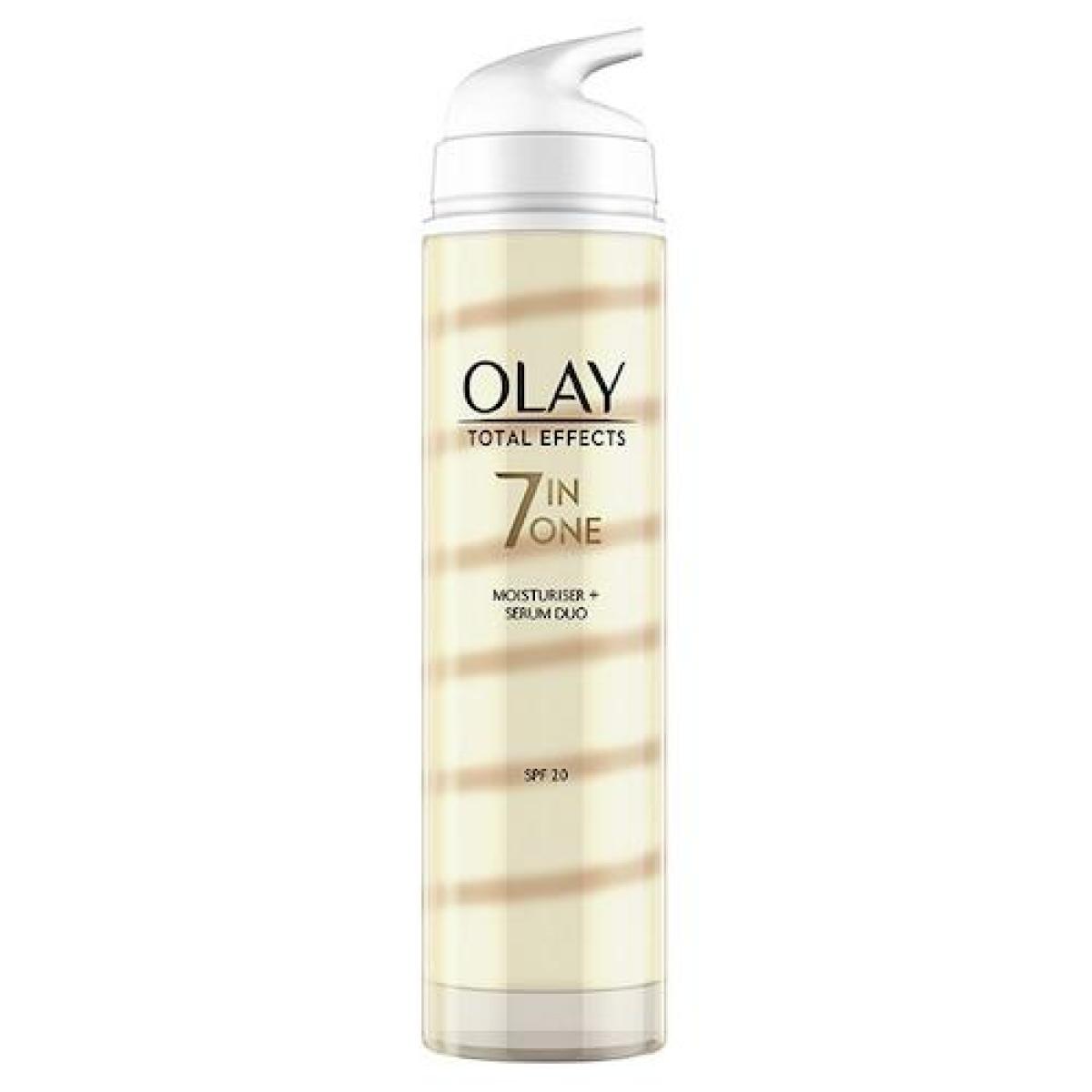 Total Effects Moisturiser & Serum SPF 20