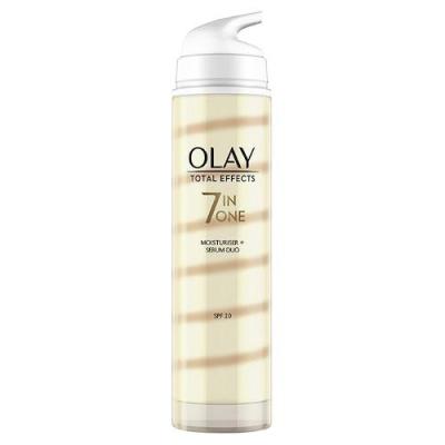 Total Effects Moisturiser & Serum SPF 20
