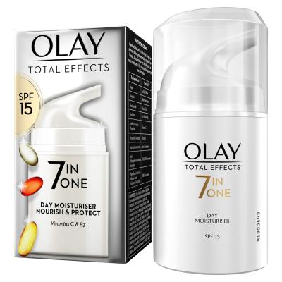 Total Effects Day Cream Moisturiser SPF 15