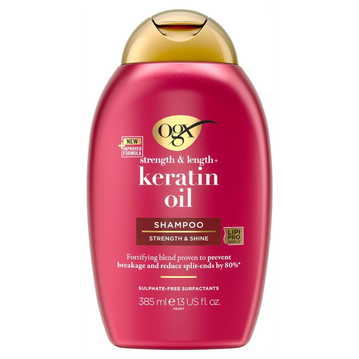 Anti-Breakage Keratin Shampoo For Dry Hair
