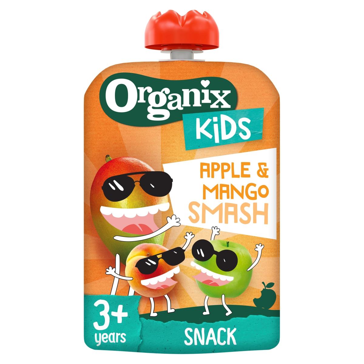 Kids Apple & Mango Smash Pouch