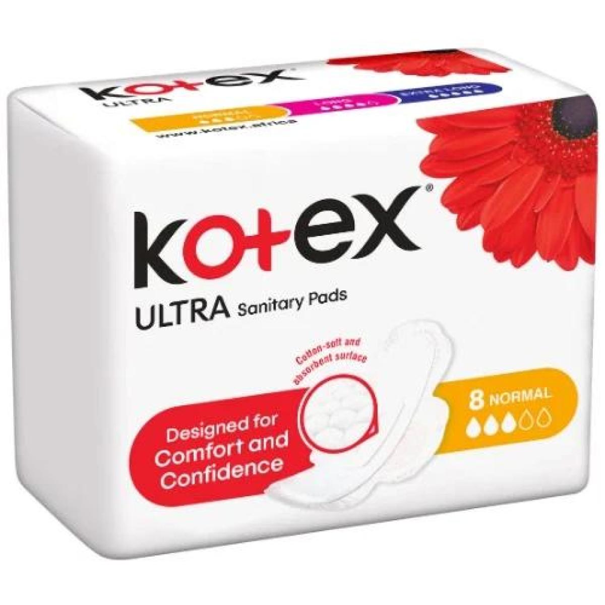 Ultra Sanitary Pads Normal x8