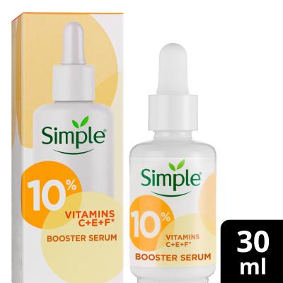 10% Vitamins C+E+F Booster Face Serum
