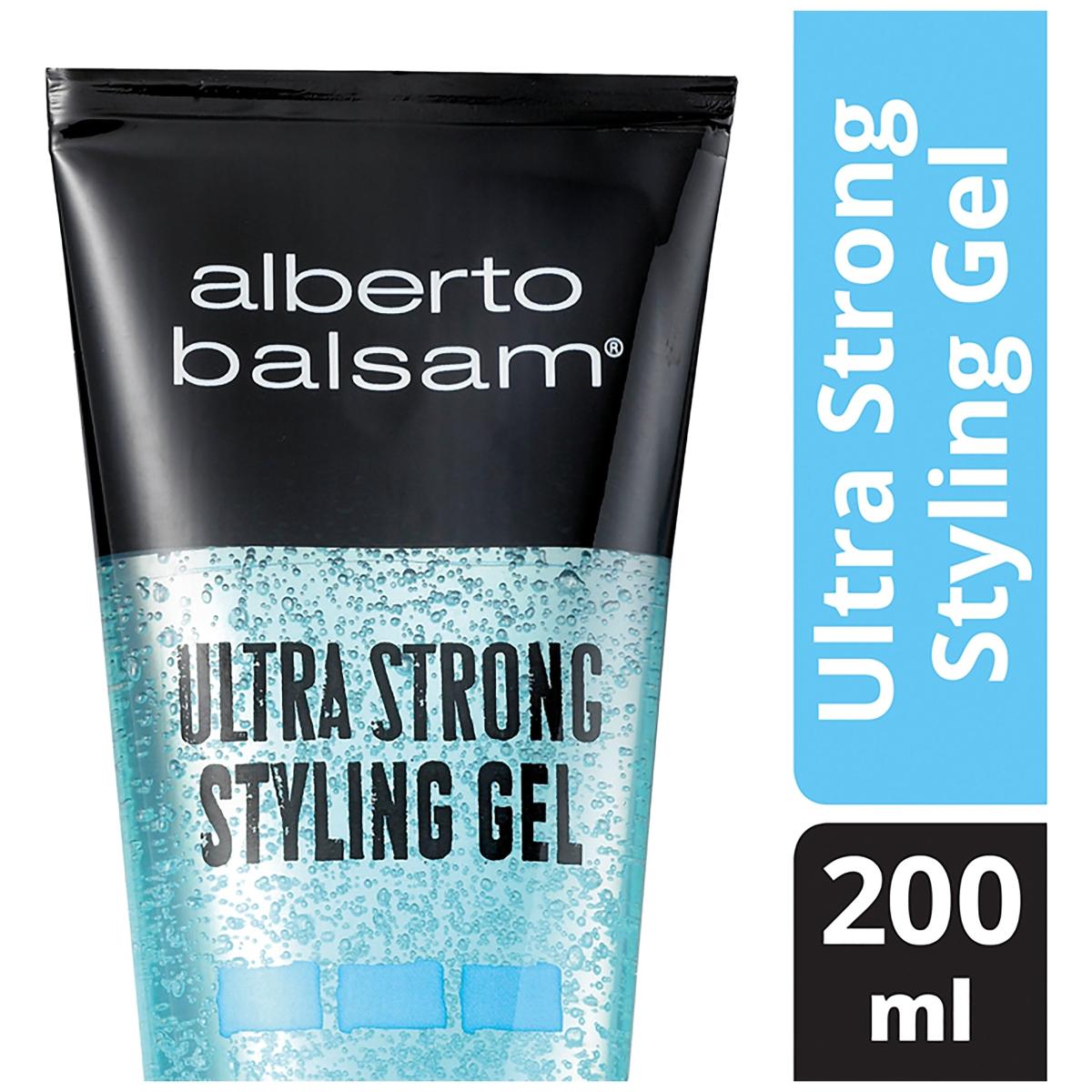 Ultra Strong Hair Gel