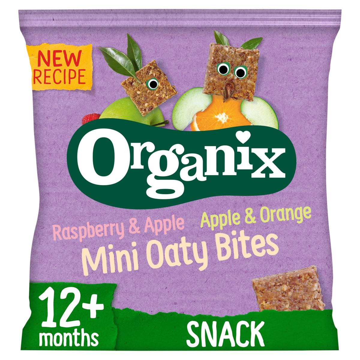 Mini Oaty Bites