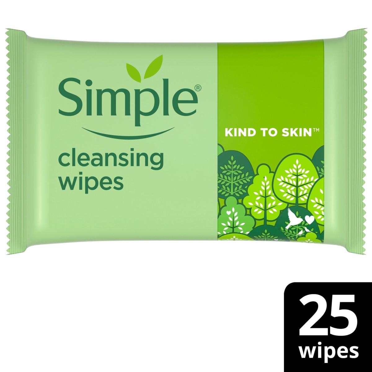 Biodegradable Cleansing Wipes