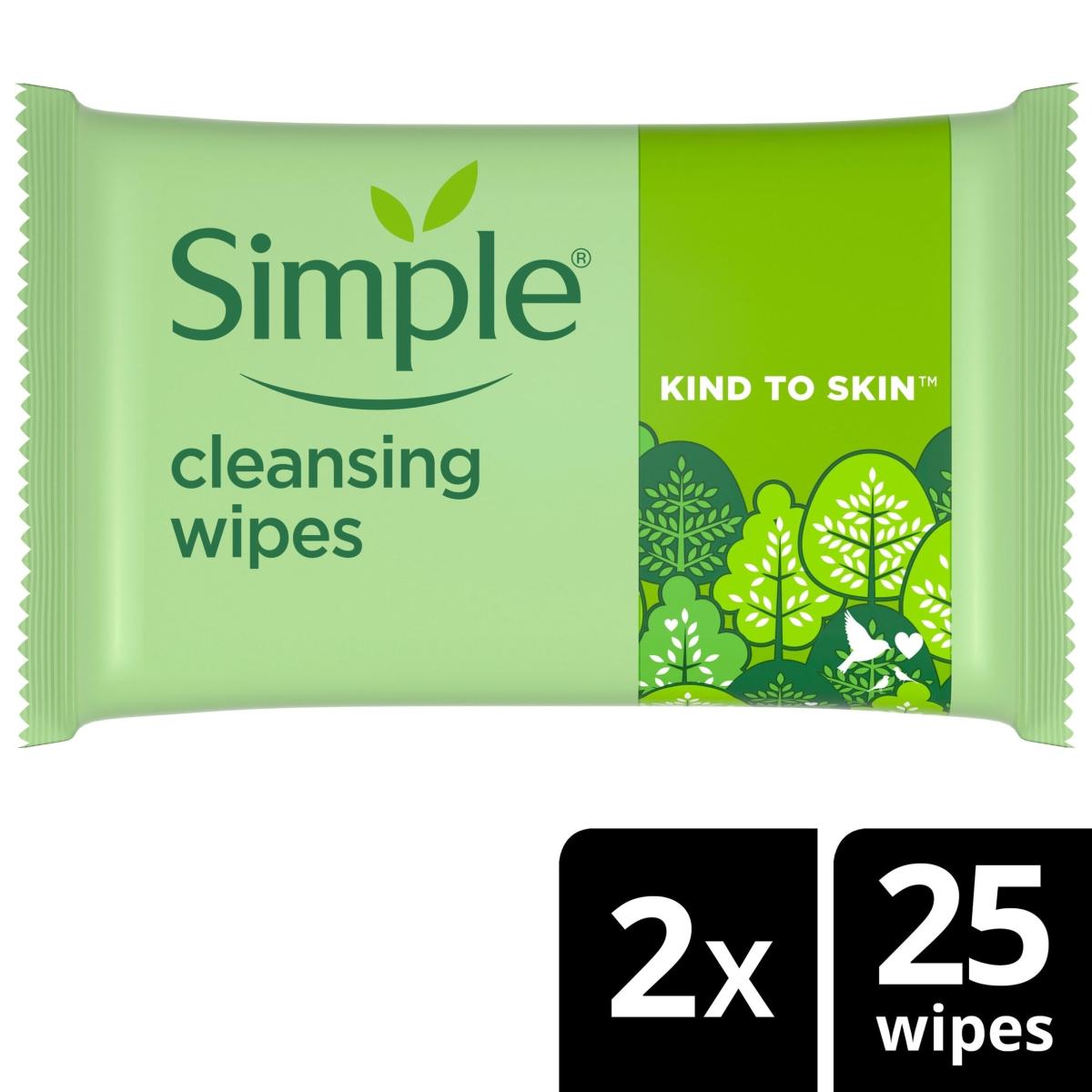 Biodegradable Cleansing Wipes