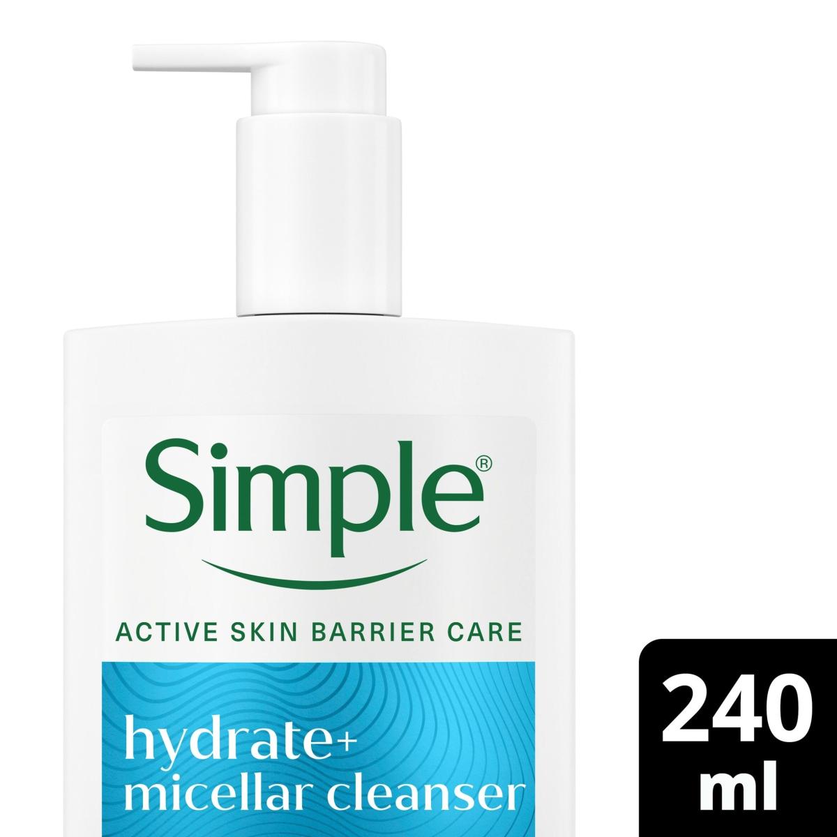 Hydrate+ Micellar Gel Cleanser