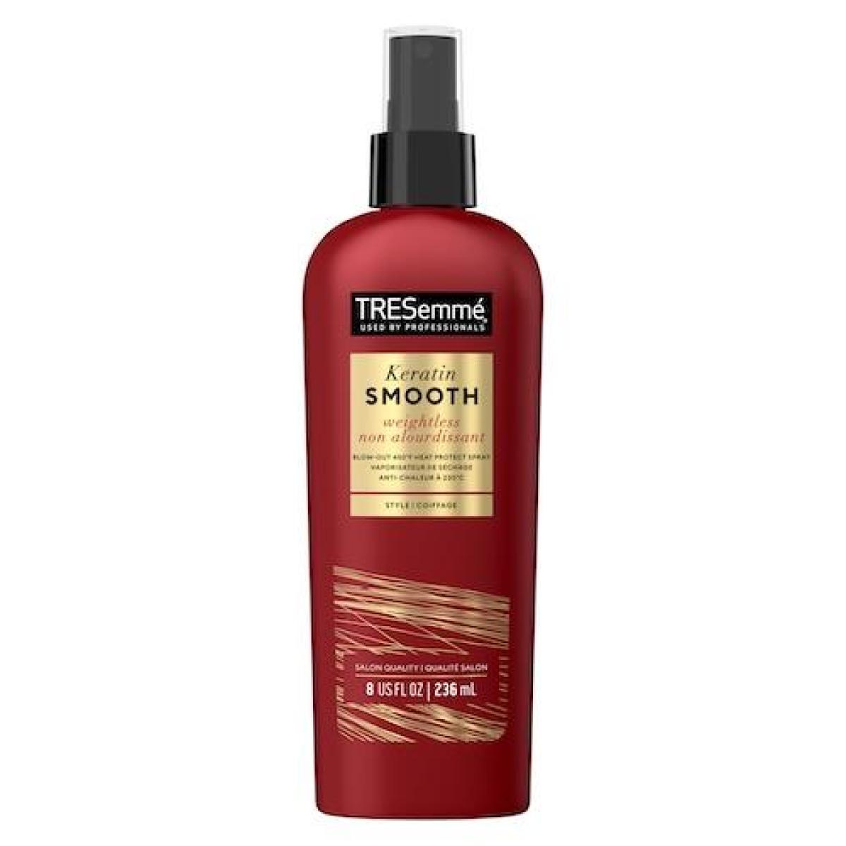 Keratin Smooth Heat Protection Spray
