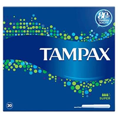 Tampons Super x20