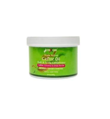 Triple Action Castor Oil Hair & Scalp Conditioner Castor, Coconut & Shea Butter