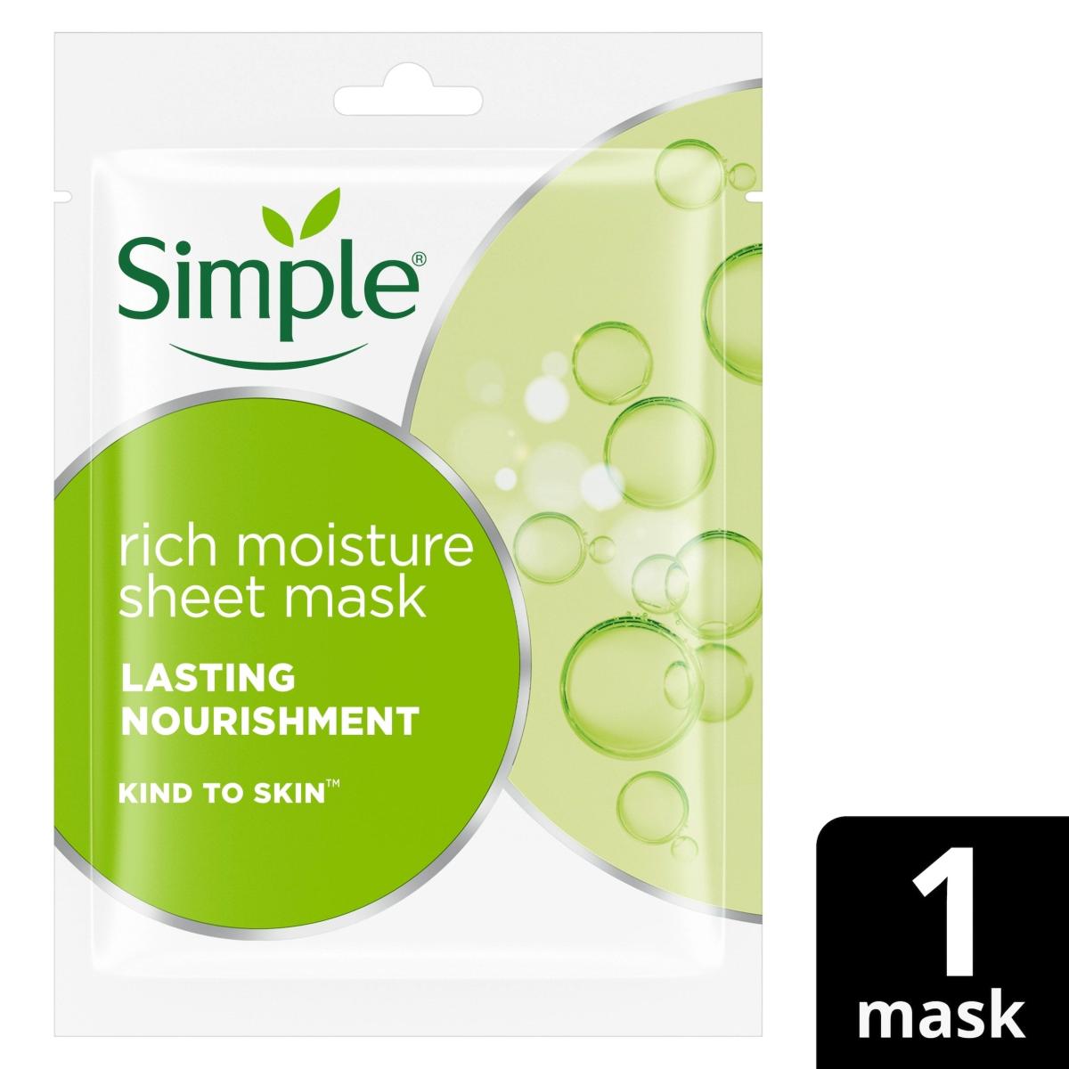 Kind To Skin Rich Moisture Sheet Mask