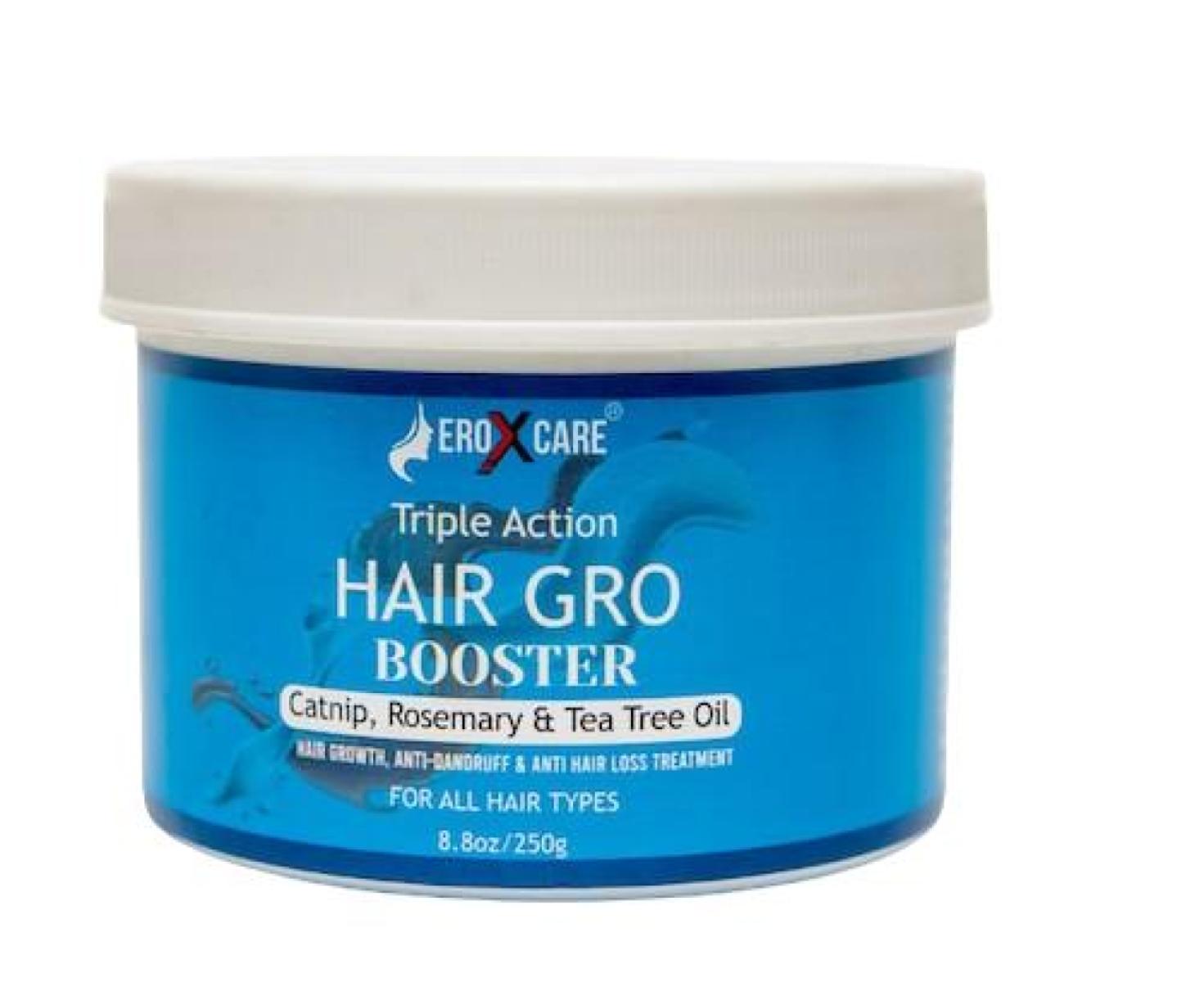 Triple Action Hair Gro Booster Catnip, Rosemary & Tea Tree Oil
