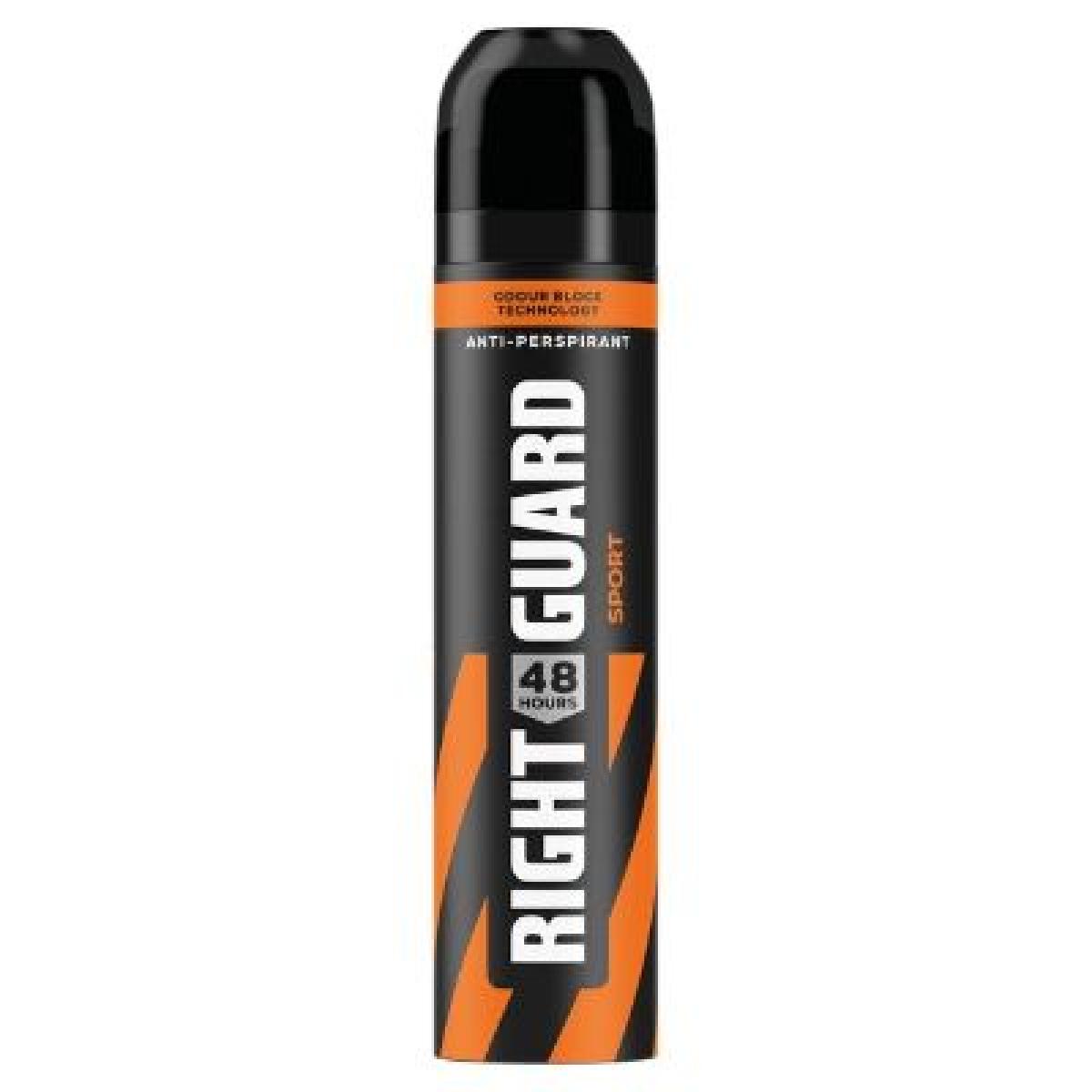 Deodorant Spray Men Sport 250 ml (Orange)