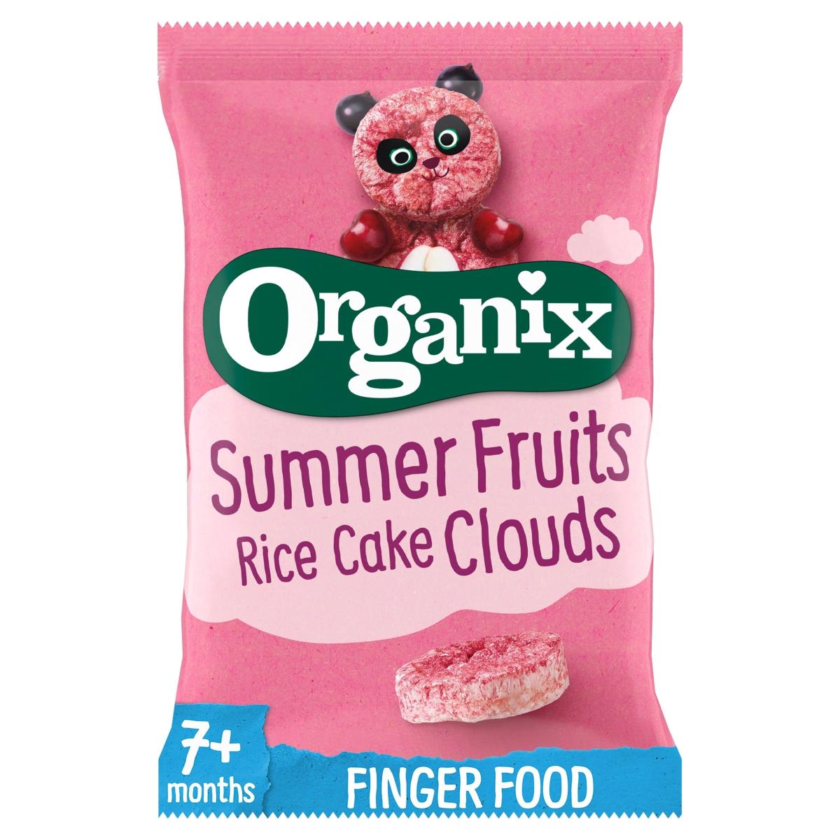 Summer Fruits Rice Cake Clouds