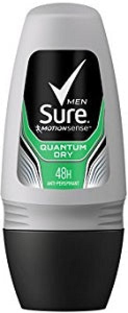 Anti-Perspirant Deodorant Roll On Men Quantum Dry