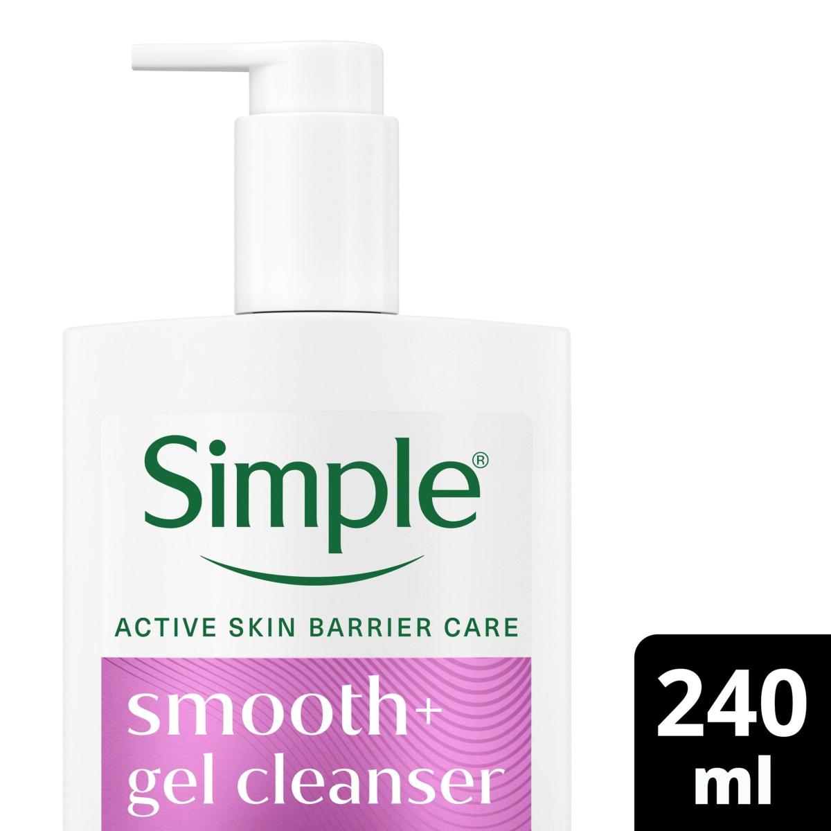 Smoothing Gel Face Cleanser For Nourished Skin