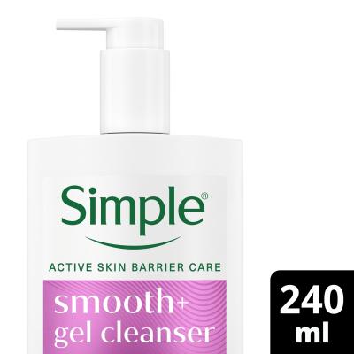 Smoothing Gel Face Cleanser For Nourished Skin