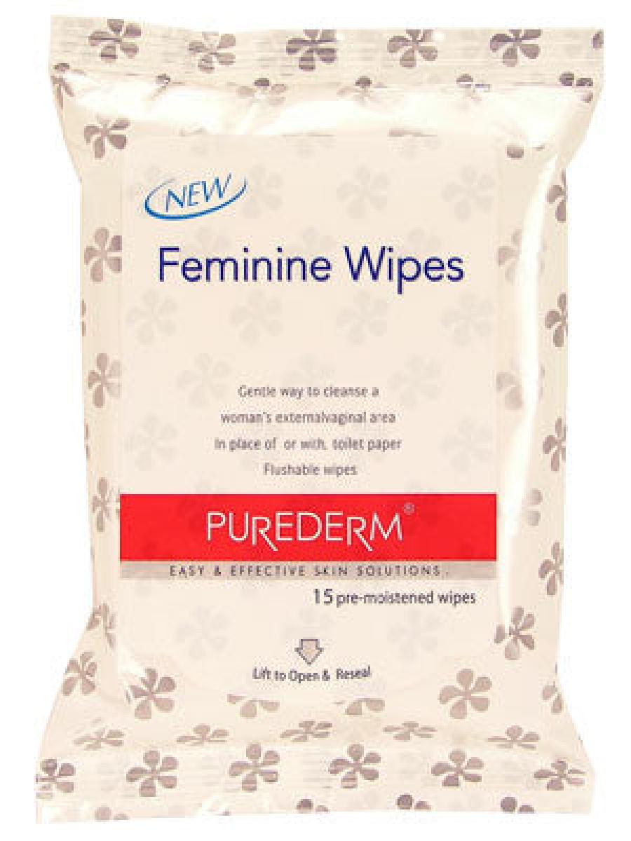 Feminine Wipes x15