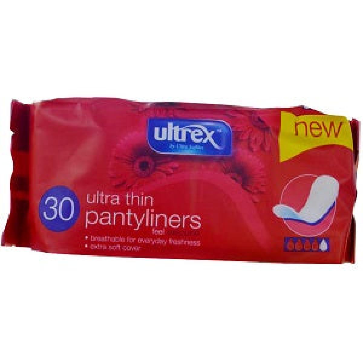 Thin Pantyliners x30