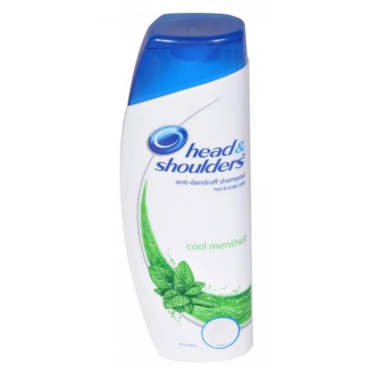 Anti-Dandruff Shampoo Cool Menthol