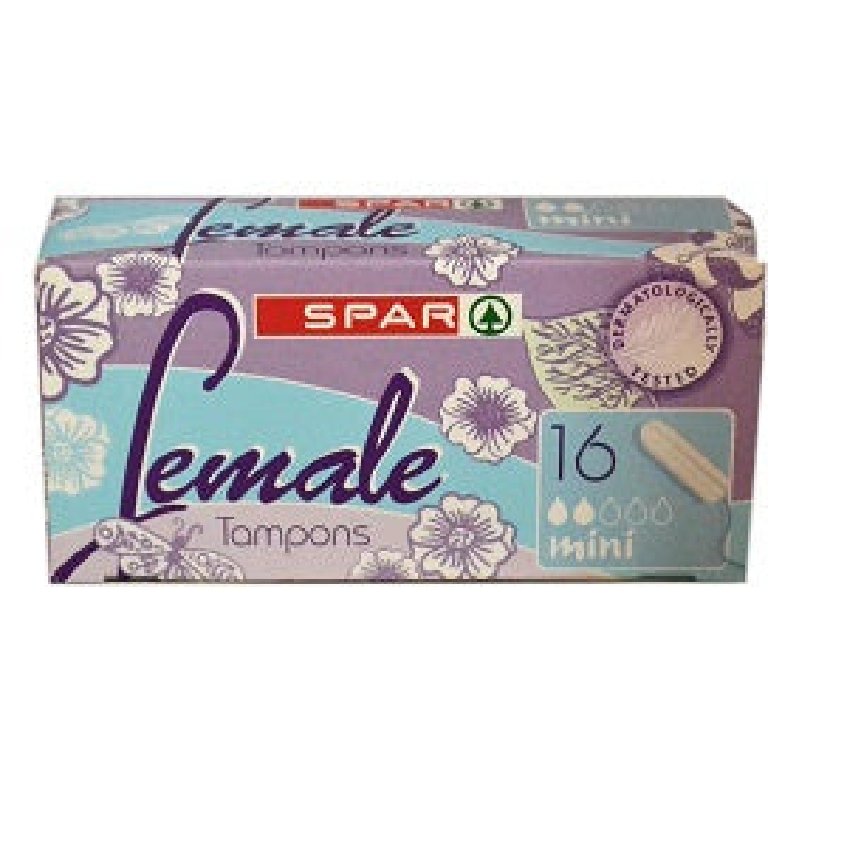 Female Tampons Mini x16