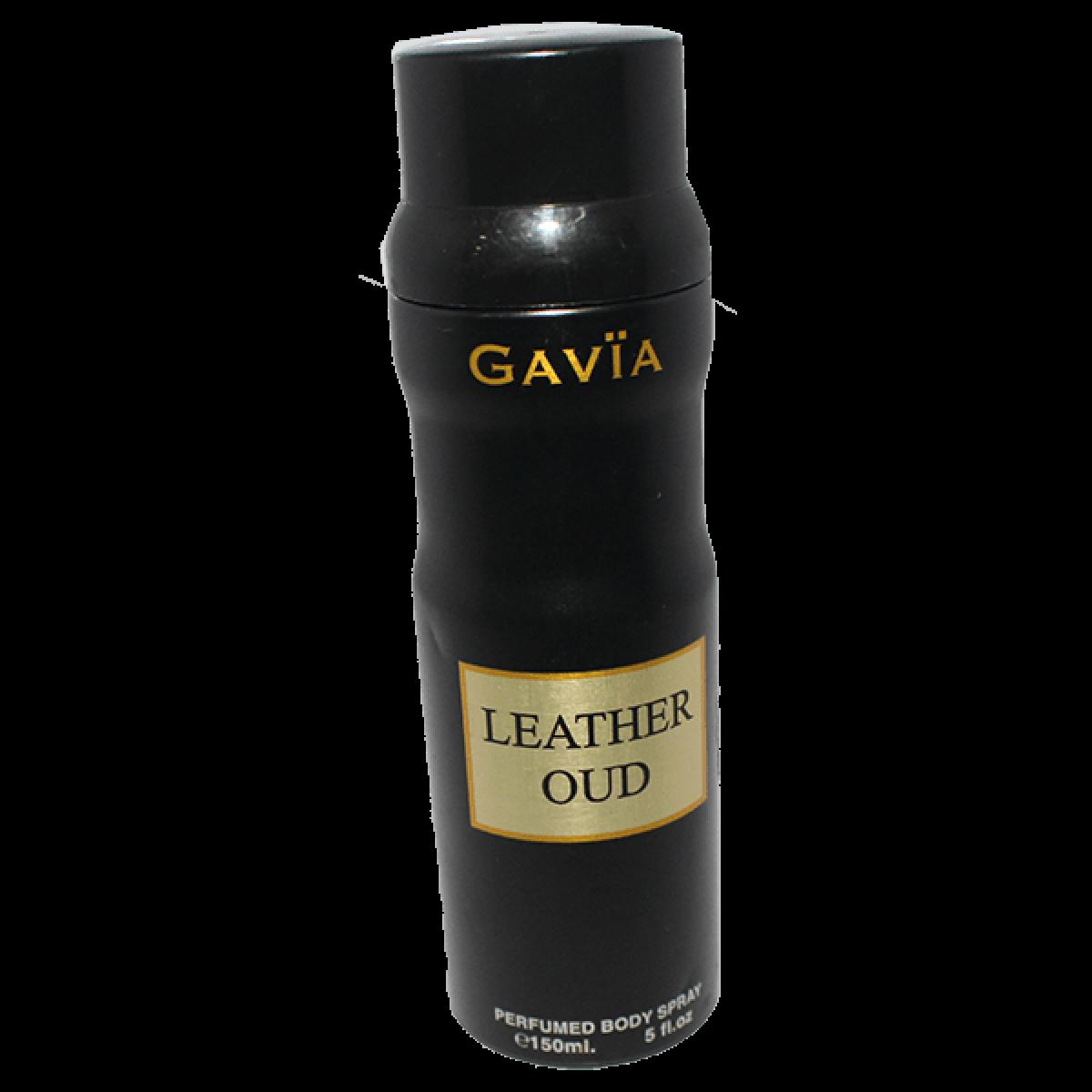 Perfumed Body Spray Leather Oud