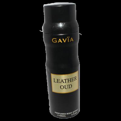 Perfumed Body Spray Leather Oud