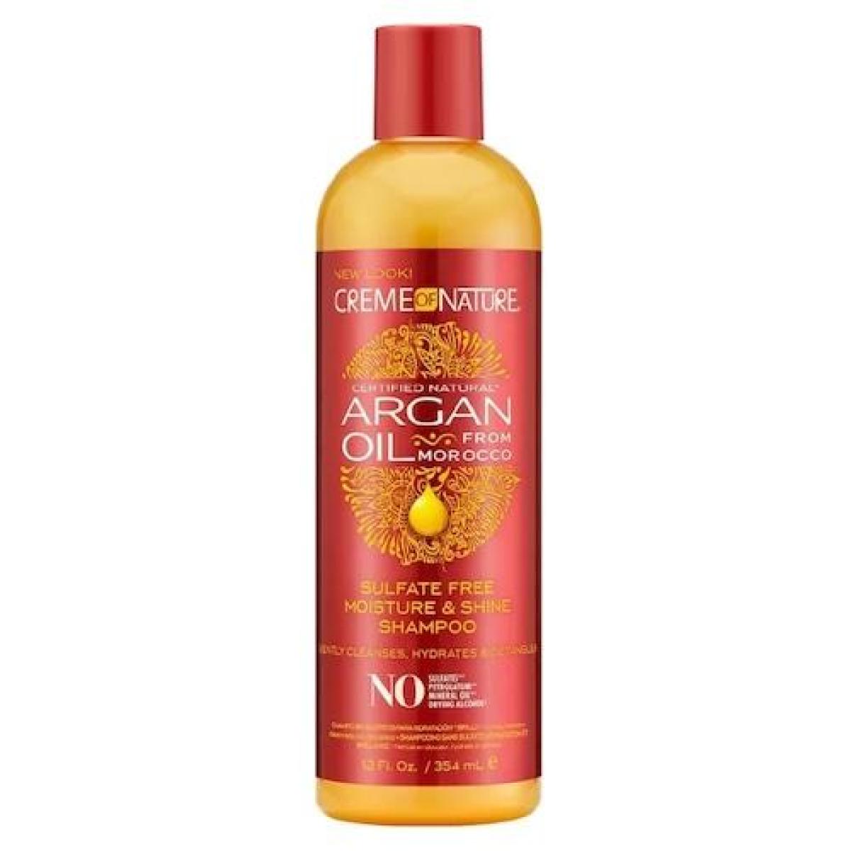 Morocco Argan Oil Moisture & Shine Shampoo