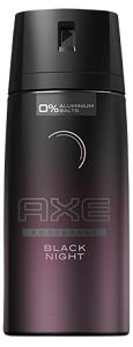 Deodorant Body Spray Black Night