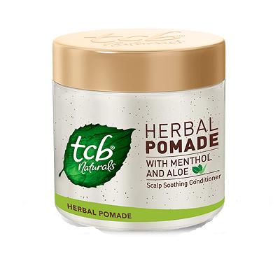 Herbal Pomade With Menthol & Aloe