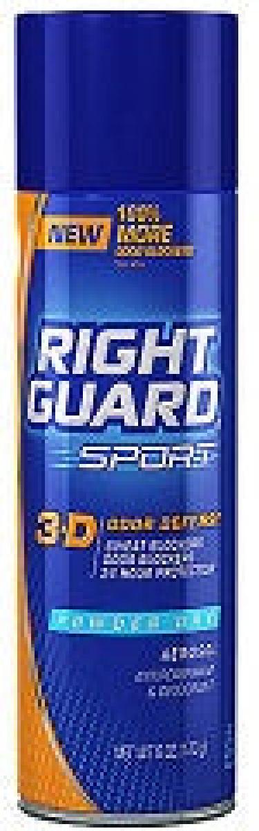 Deodorant Spray 3-D 24 Hour Sport