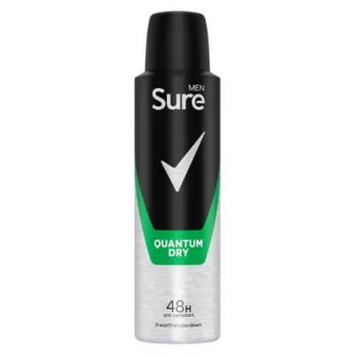Anti-Perspirant Deodorant Spray Men Quantum Dry