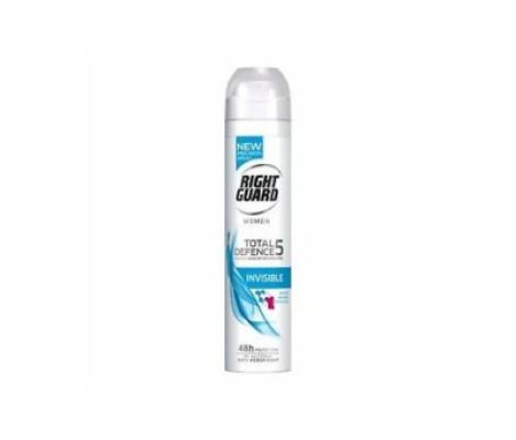 Deodorant Spray Total Defence 5 Women Invisible