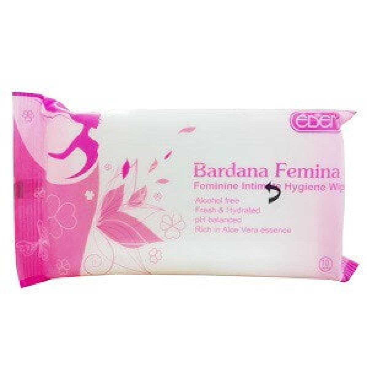 Bardana Femina Wipes x10