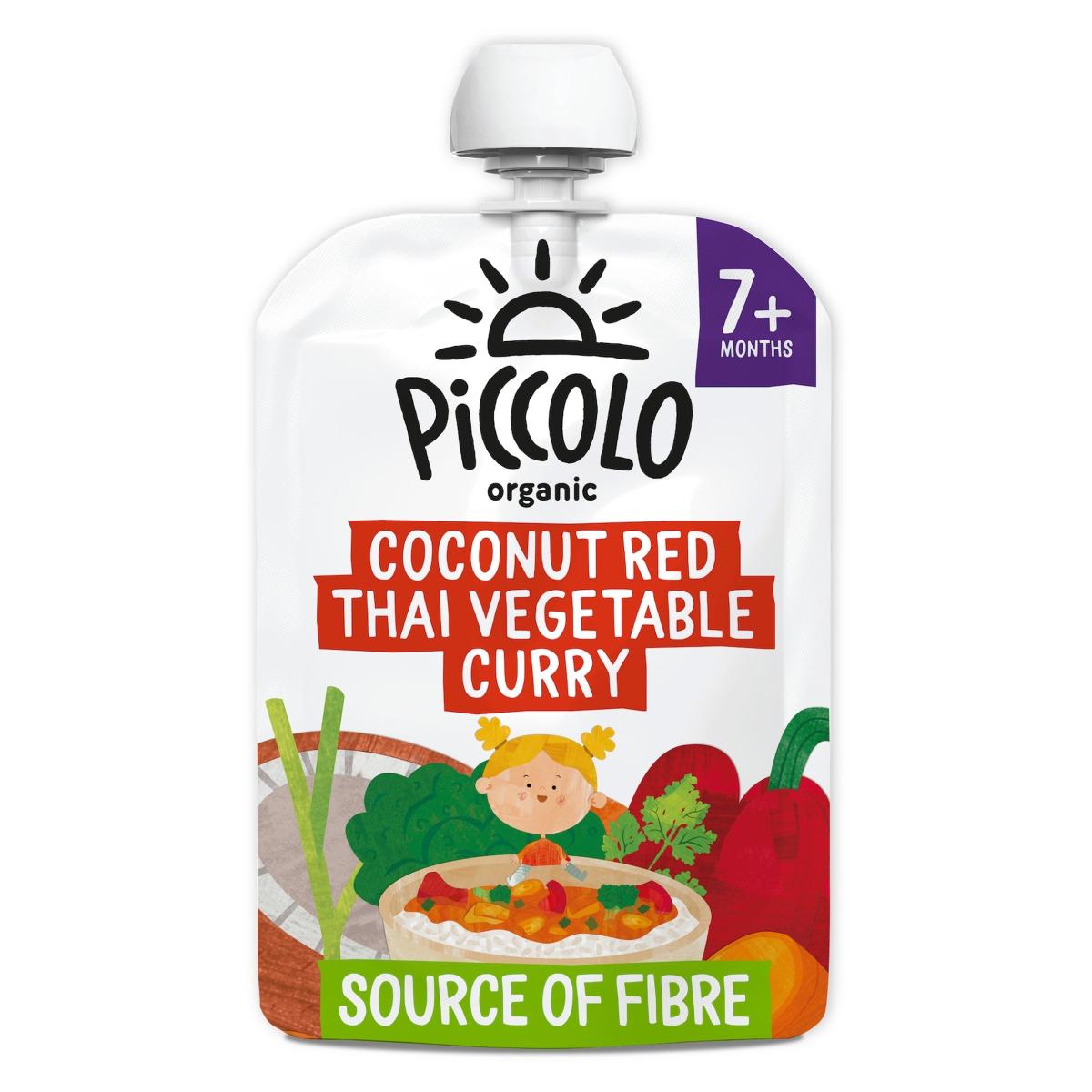 Organic Coconut Red Thai Vegetable Curry