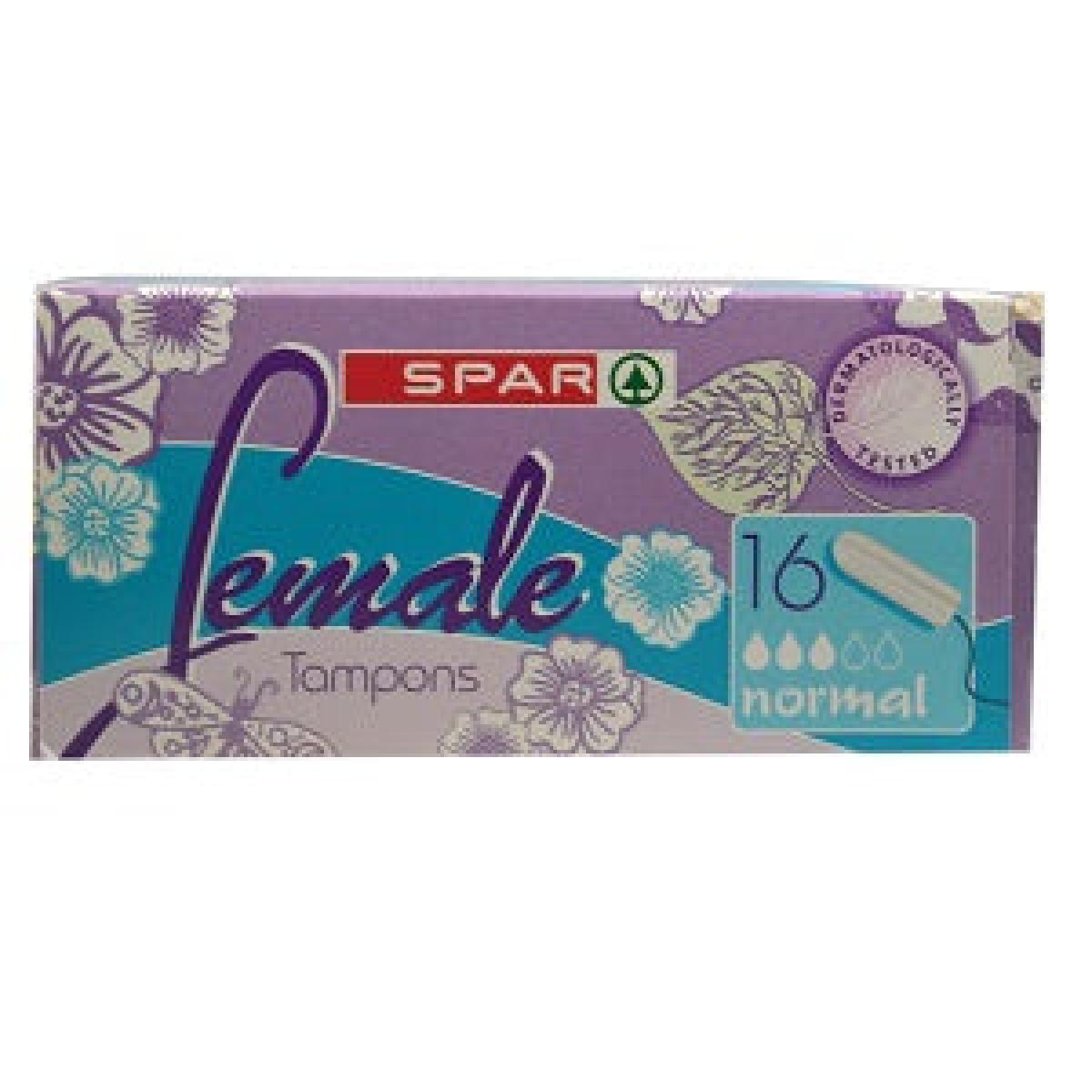 Female Tampons Normal x16