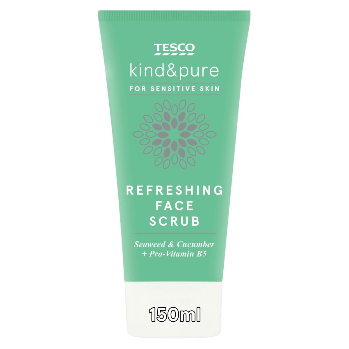 Kind & Pure Refreshing Face Scrub