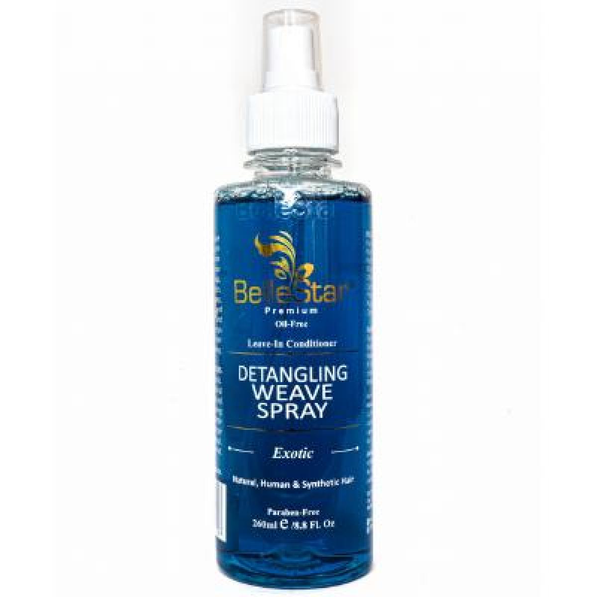Exotic Detangling Weave Spray