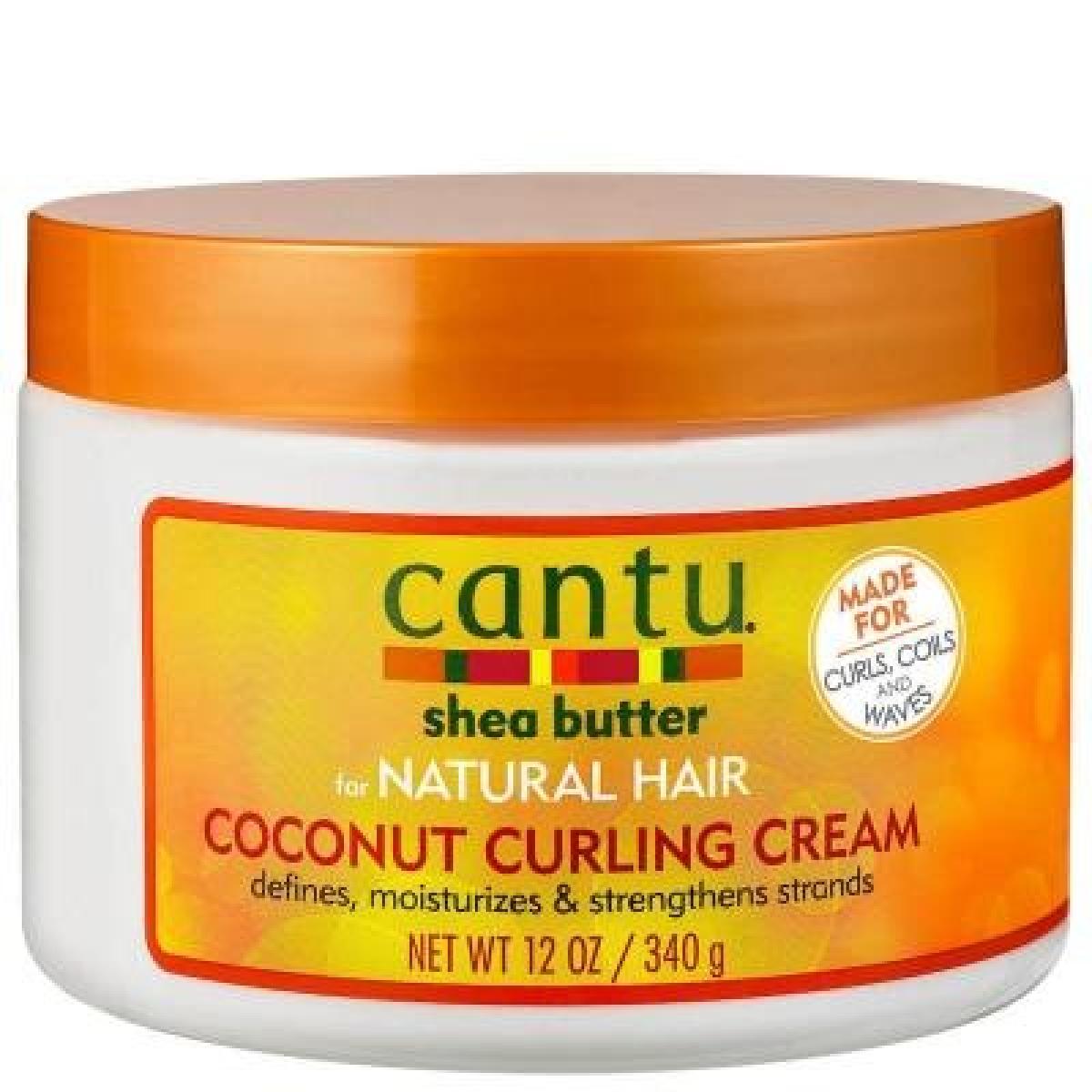Shea Butter Coconut Curling Hair Cream