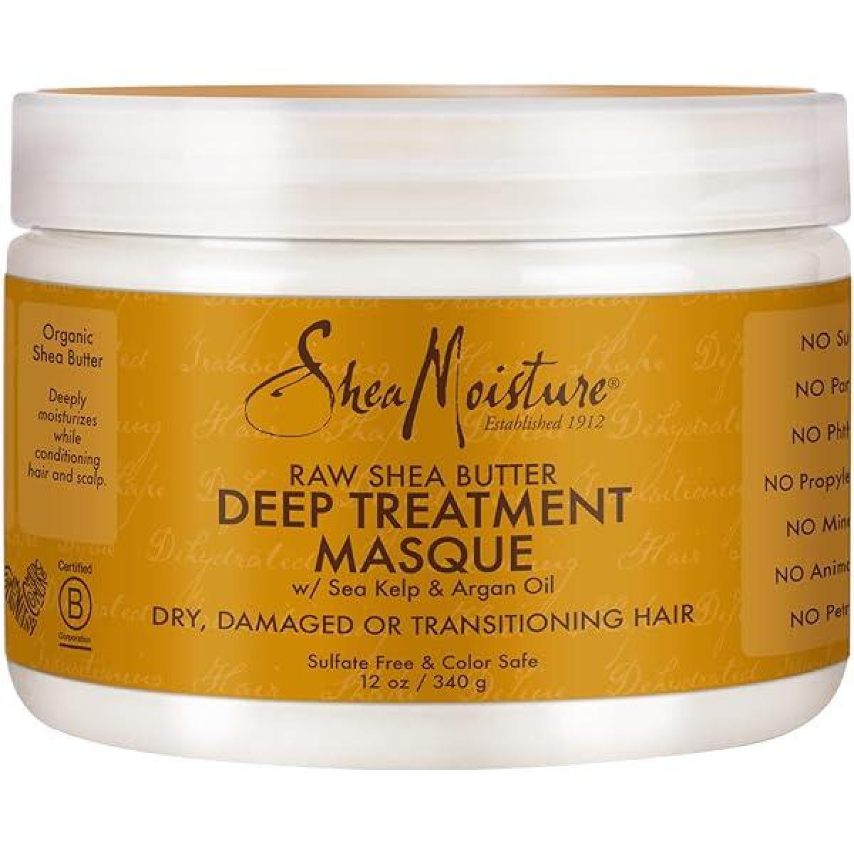 Raw Shea Butter Deep Treatment Masque