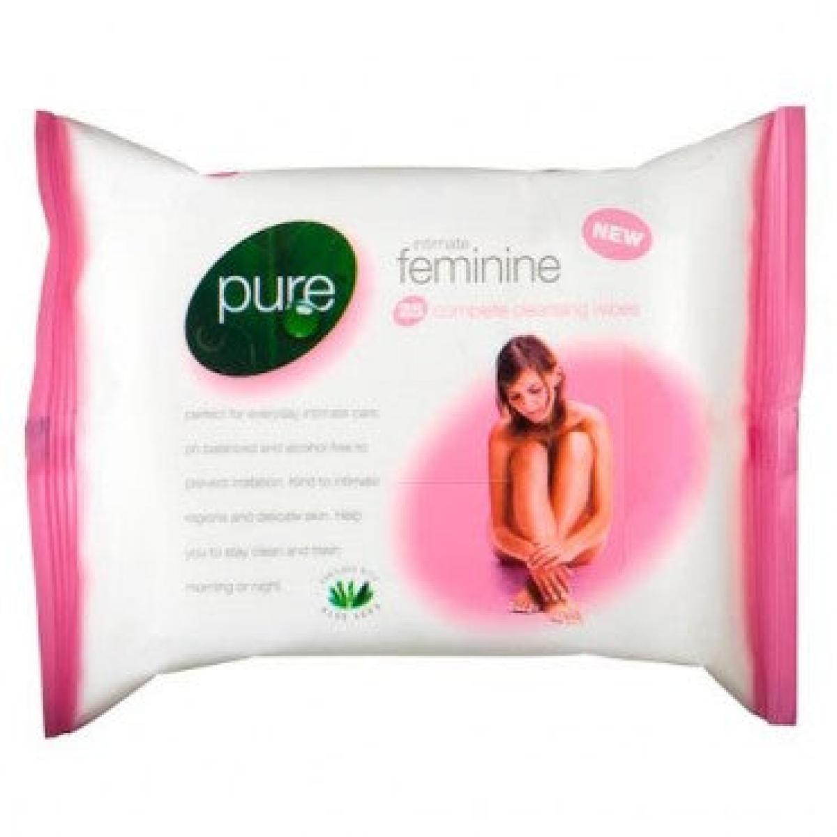 Intimate Feminine Wipes x25