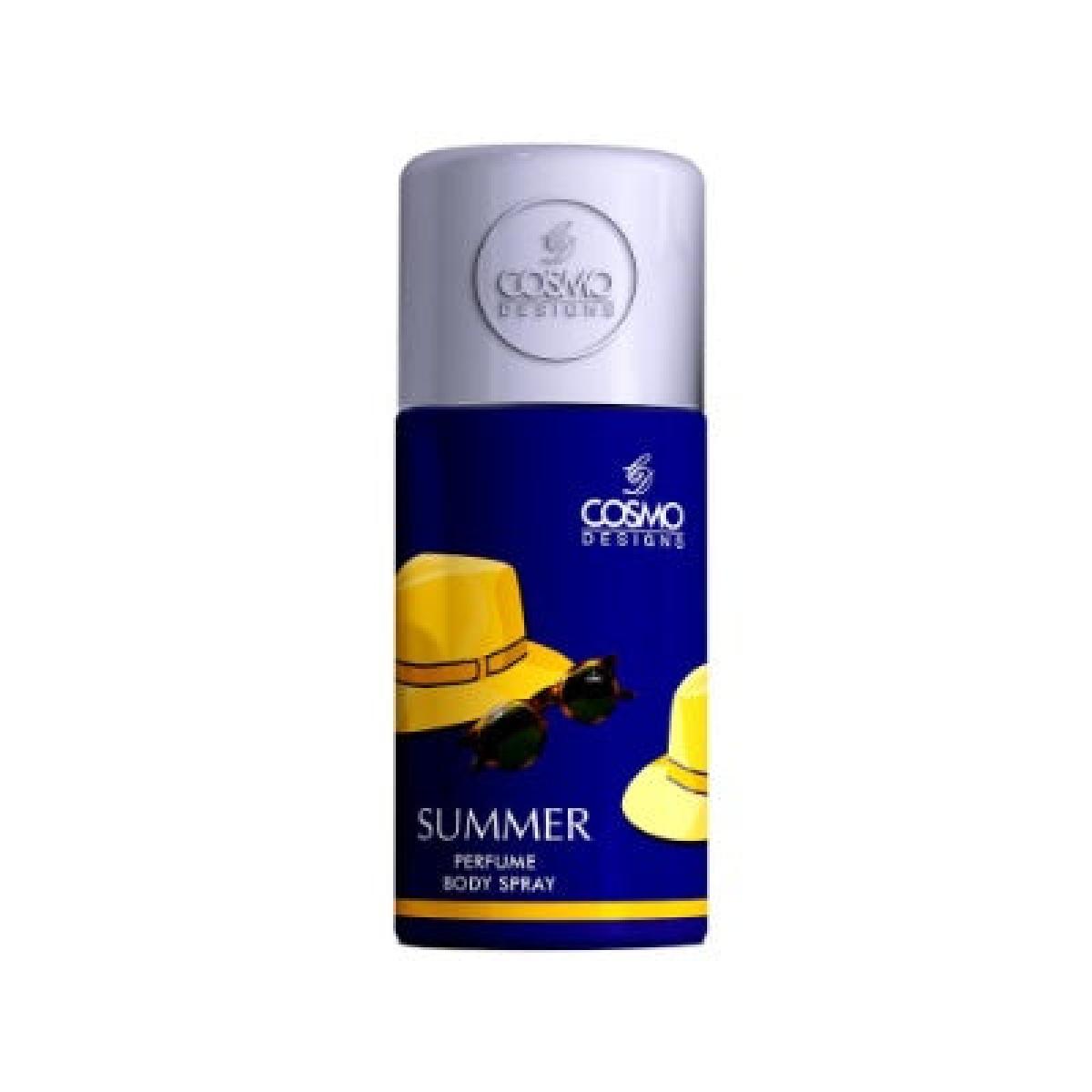 Perfumed Body Spray Summer