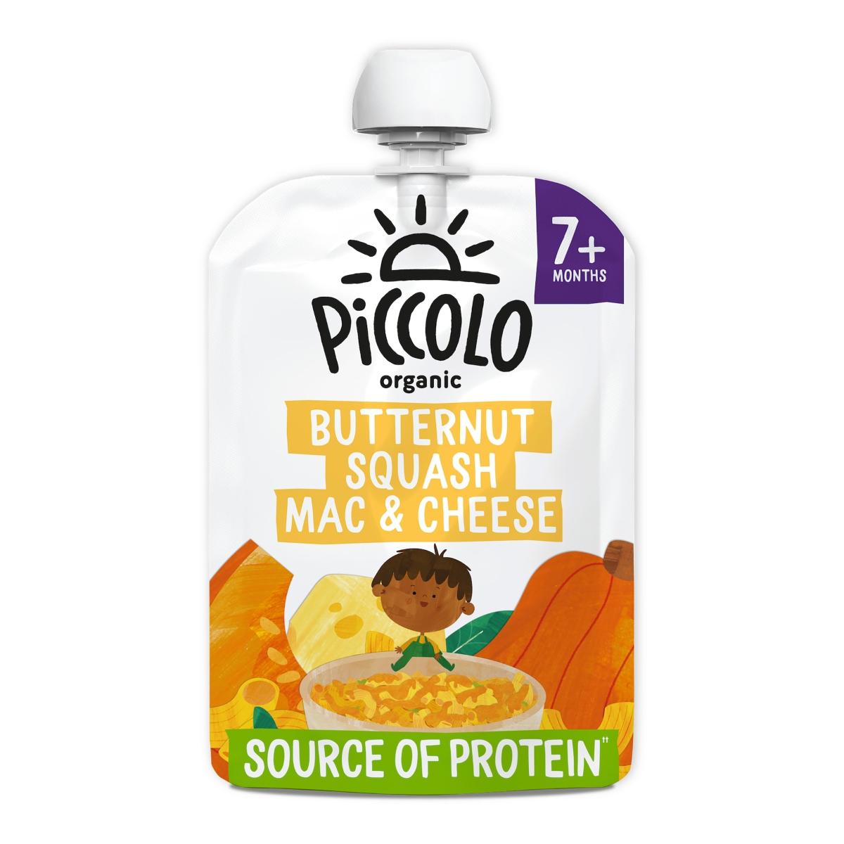 Organic Squash Macaroni & Cheese Meal