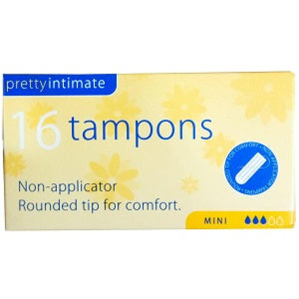 Intimate Tampons Mini x16